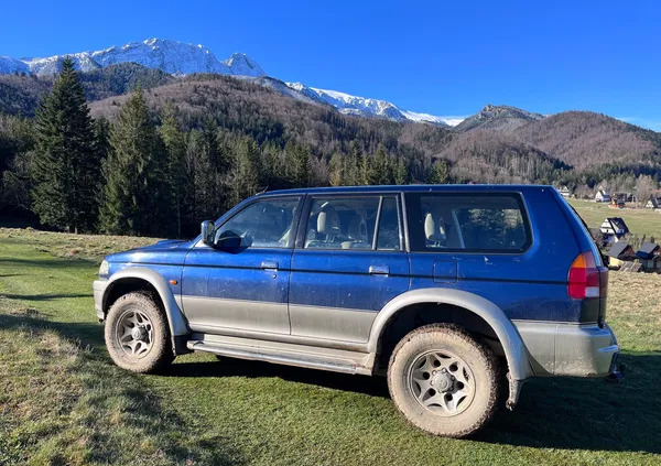 małopolskie Mitsubishi Pajero cena 25000 przebieg: 150000, rok produkcji 1999 z Zakopane